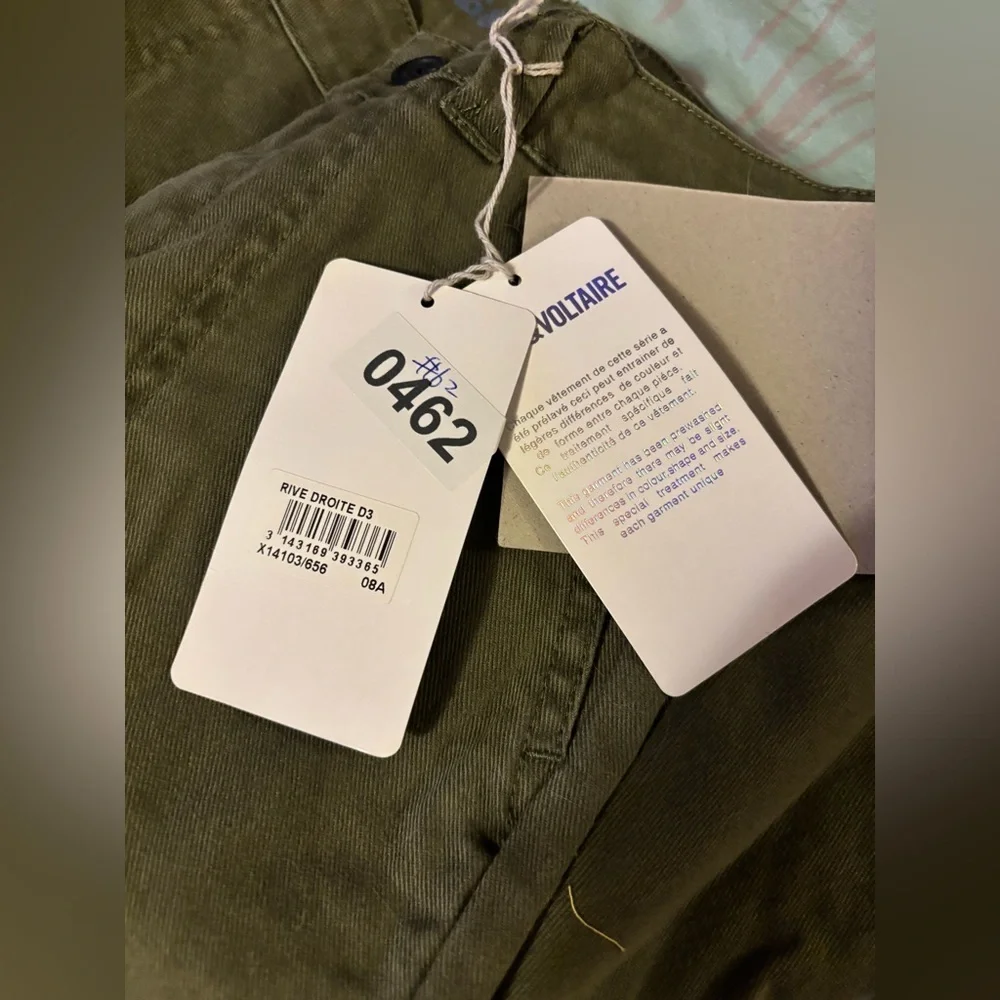 NWT Kids Zadig & Voltaire Cargo pants